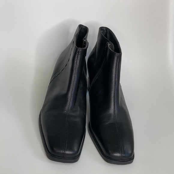 ECHT LEDER “Ara” lack leather boots - Picture 6 of 8